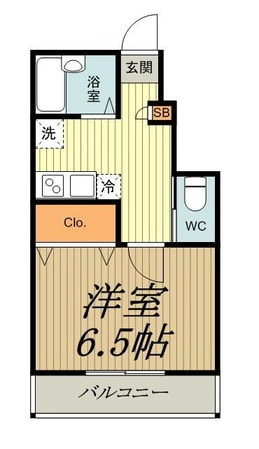 AZEST-RENT一橋学園の物件間取画像